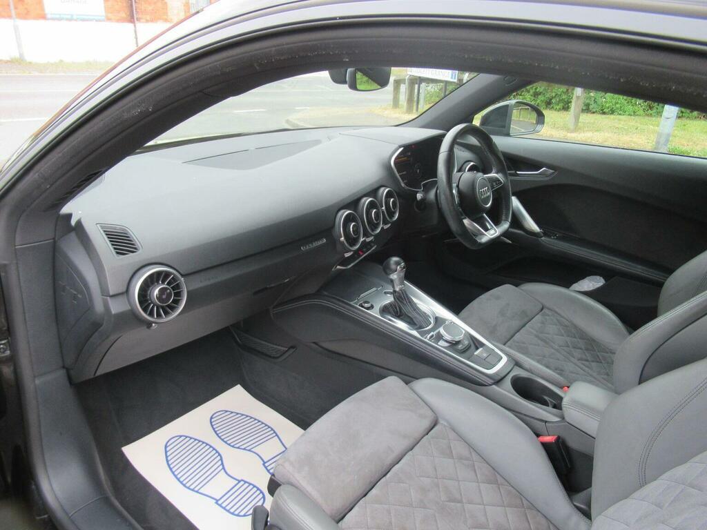 Audi TT 2.0 Tfsi Black Edition Coupe Eur Blue #13