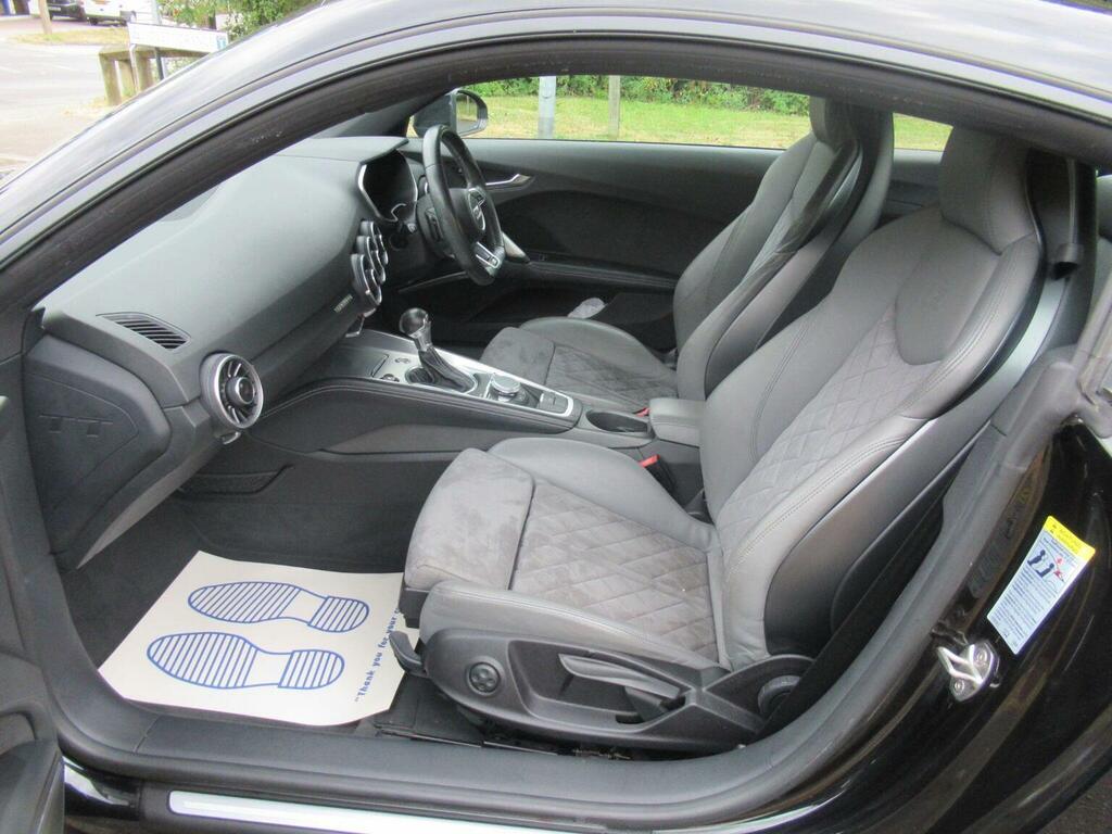 Audi TT 2.0 Tfsi Black Edition Coupe Eur Blue #12