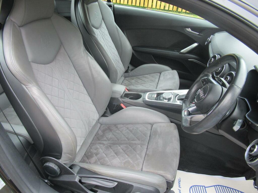 Audi TT 2.0 Tfsi Black Edition Coupe Eur Blue #20