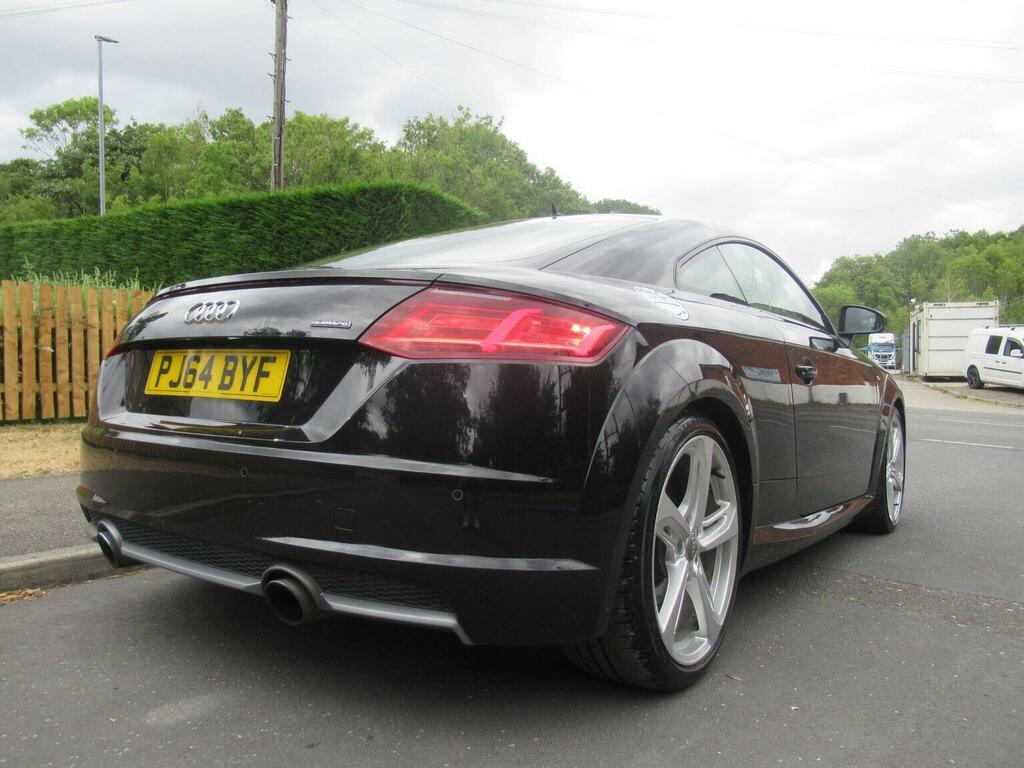 Audi TT 2.0 Tfsi S Line S Tronic Quattro Euro 6 Ss Black #4