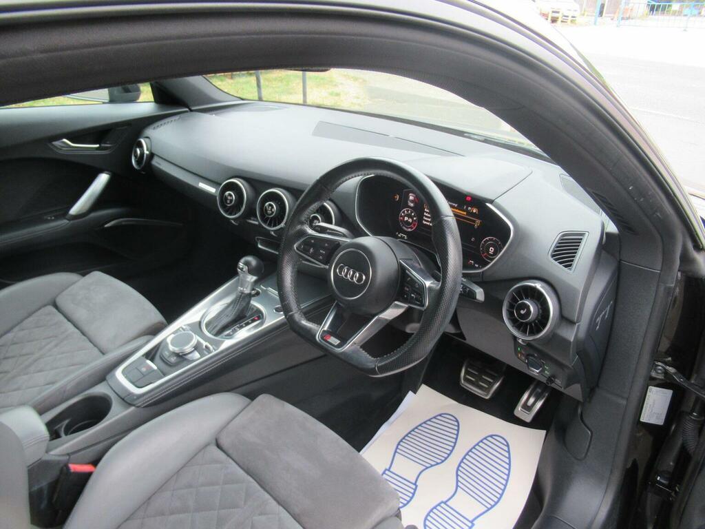 Audi TT 2.0 Tfsi Black Edition Coupe Eur Blue #19