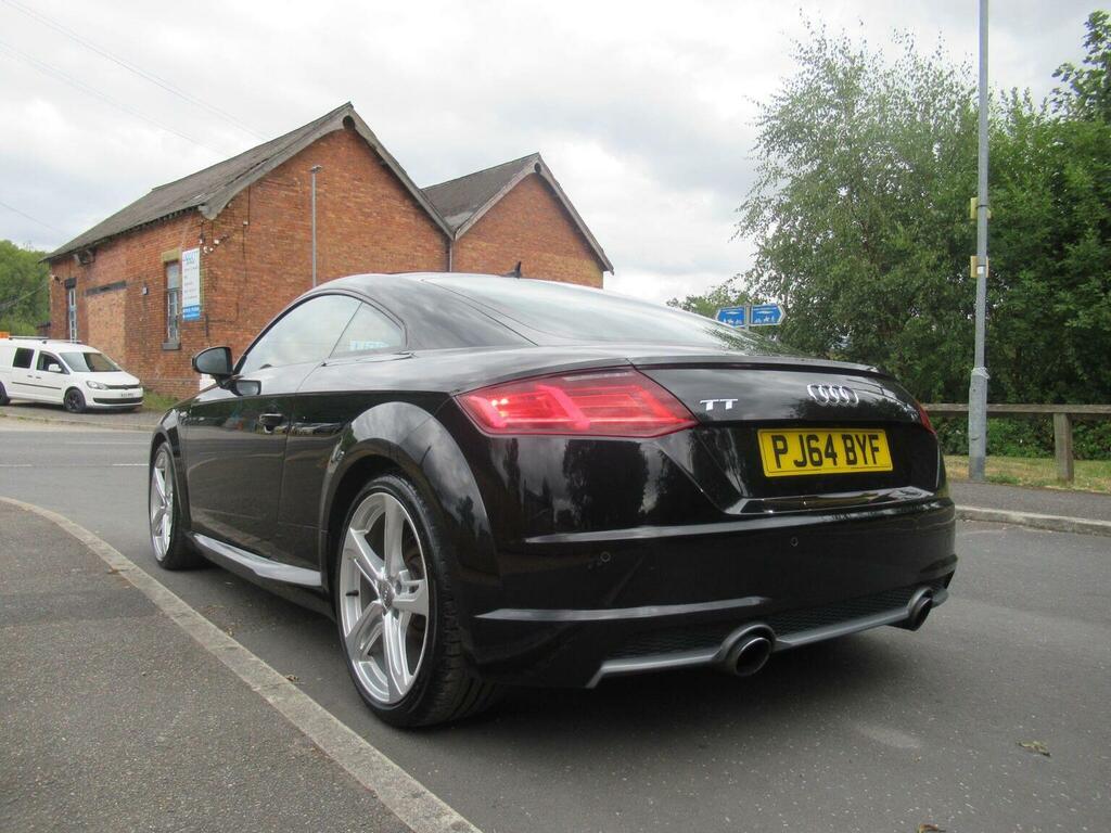 Audi TT 2.0 Tfsi S Line S Tronic Quattro Euro 6 Ss Black #6