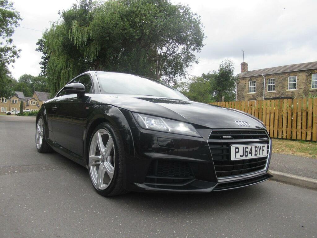 Audi TT 2.0 Tfsi S Line S Tronic Quattro Euro 6 Ss Black
