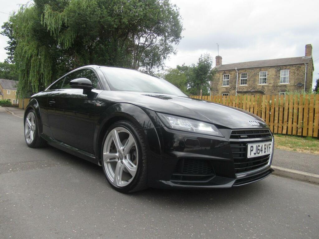 Audi TT 2.0 Tfsi S Line S Tronic Quattro Euro 6 Ss Black #2
