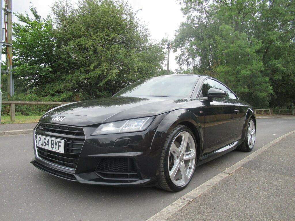 Audi TT 2.0 Tfsi Black Edition Coupe Eur Blue #8