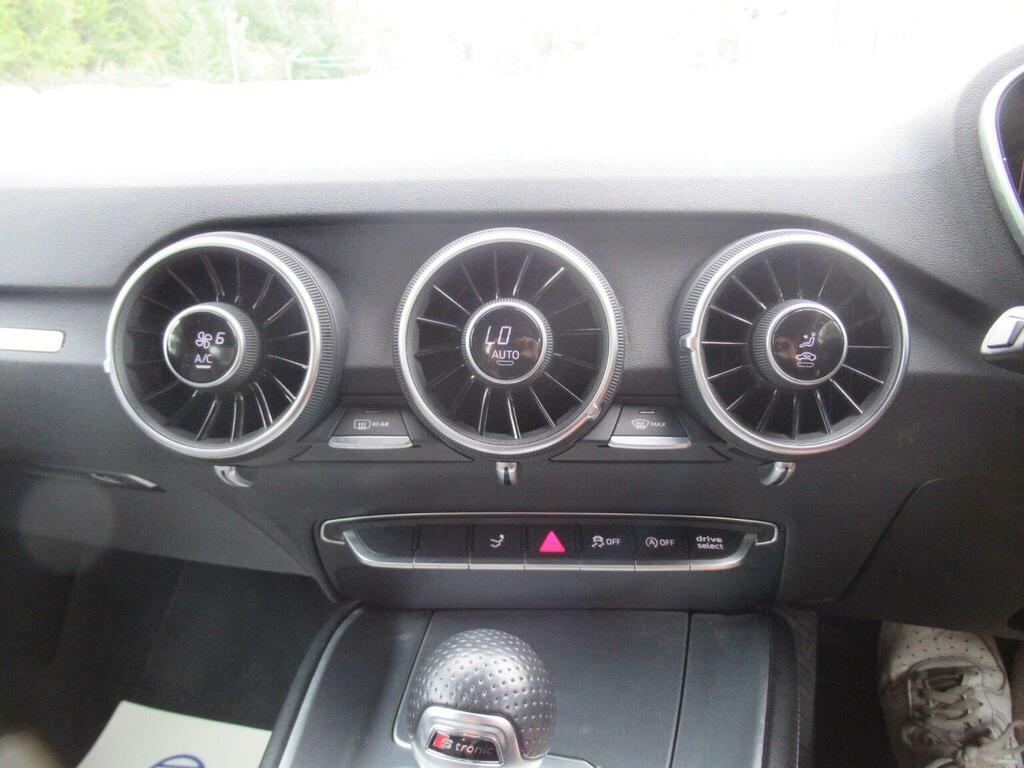 Audi TT 2.0 Tfsi Black Edition Coupe Eur Blue #25