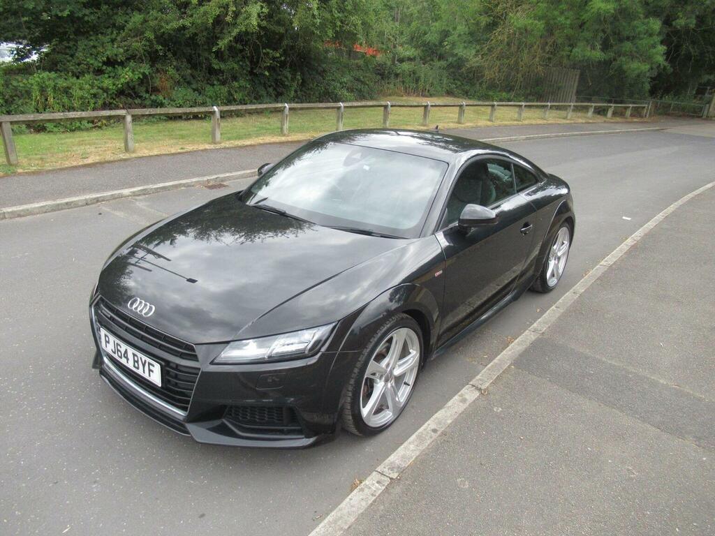 Audi TT 2.0 Tfsi Black Edition Coupe Eur Blue #11