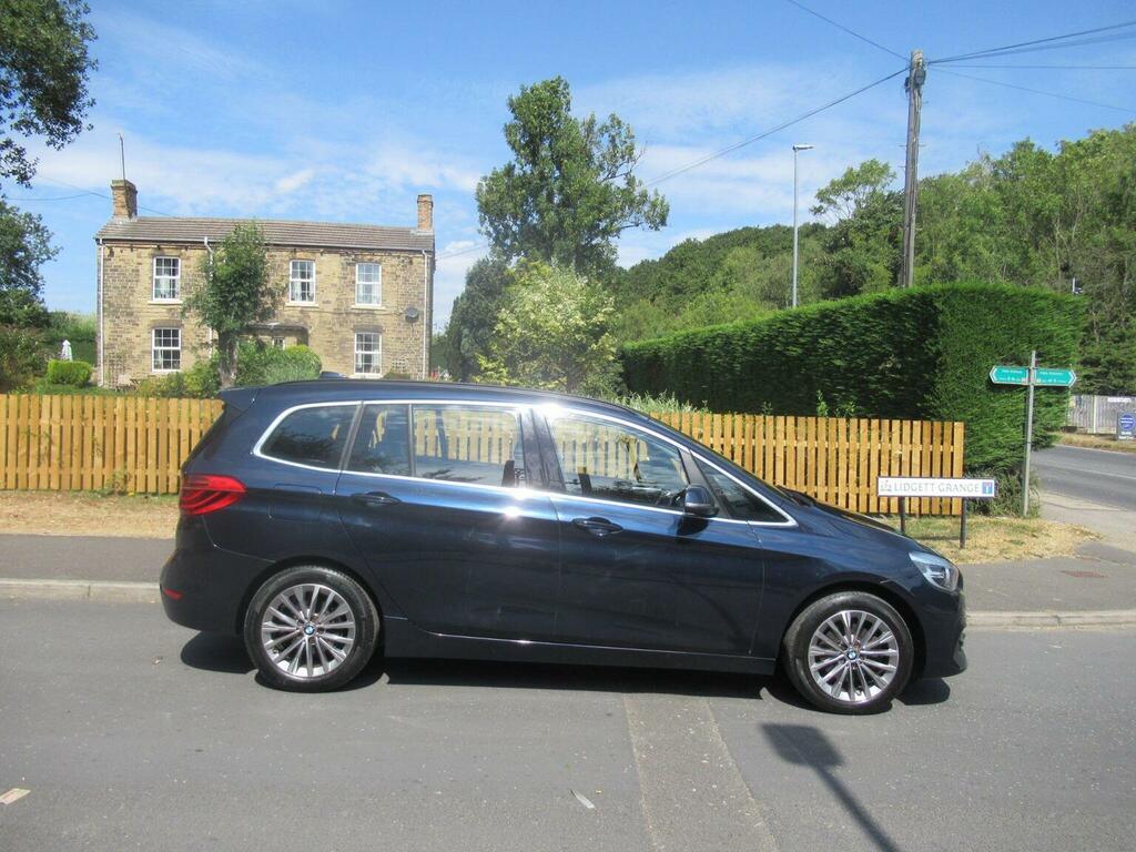 BMW 2 Series Gran Tourer 1.5 218I Luxury Euro 6 Ss Blue #3
