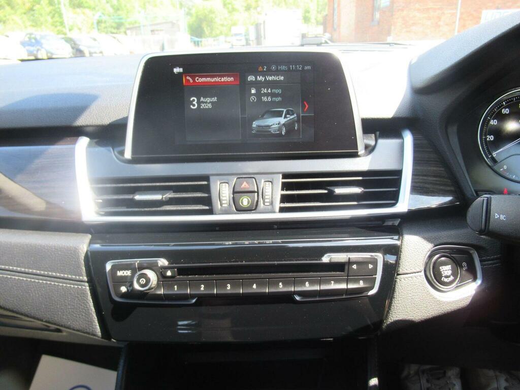 BMW 2 Series Gran Tourer 218I Se Gran Tourer Red #29