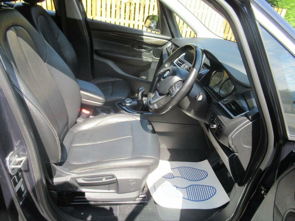 BMW 2 Series Gran Tourer 218I Se Gran Tourer Red #18