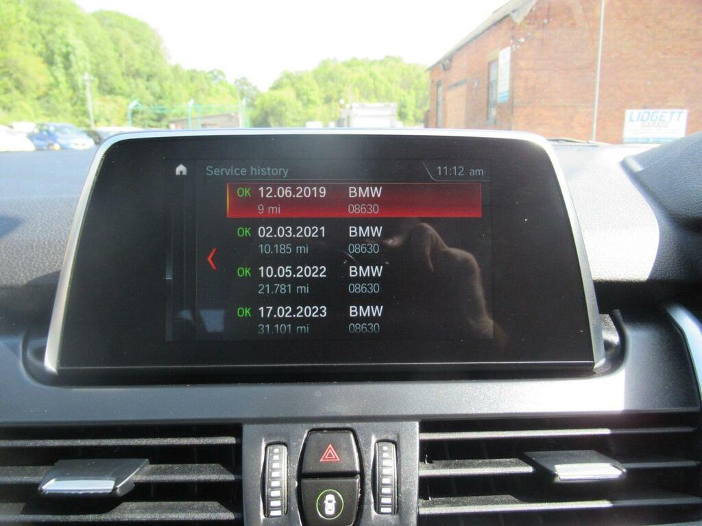 BMW 2 Series Gran Tourer 218I Se Gran Tourer Red #33
