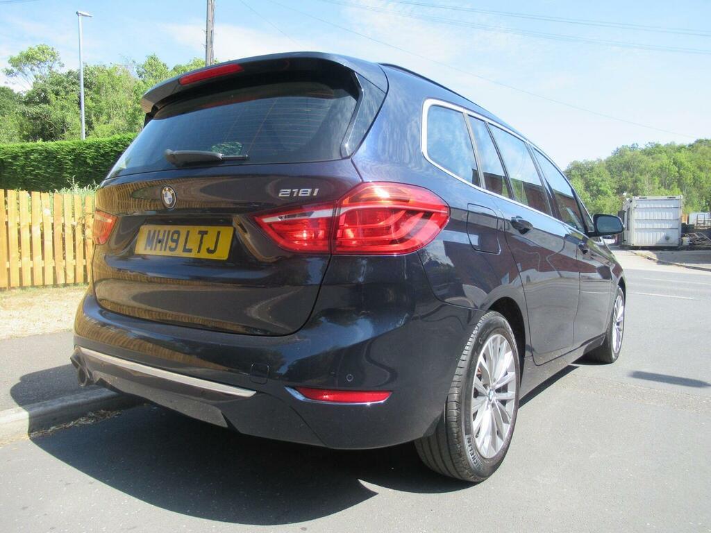 BMW 2 Series Gran Tourer 1.5 218I Luxury Euro 6 Ss Blue #4