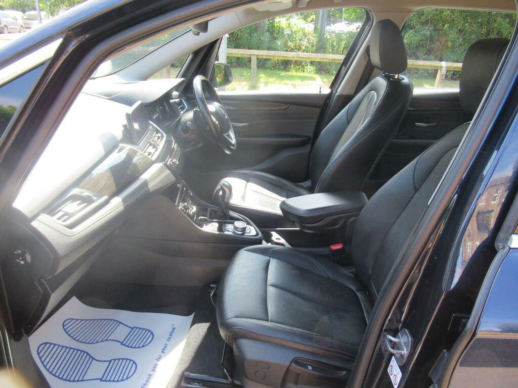 BMW 2 Series Gran Tourer 218I Se Gran Tourer Red #8
