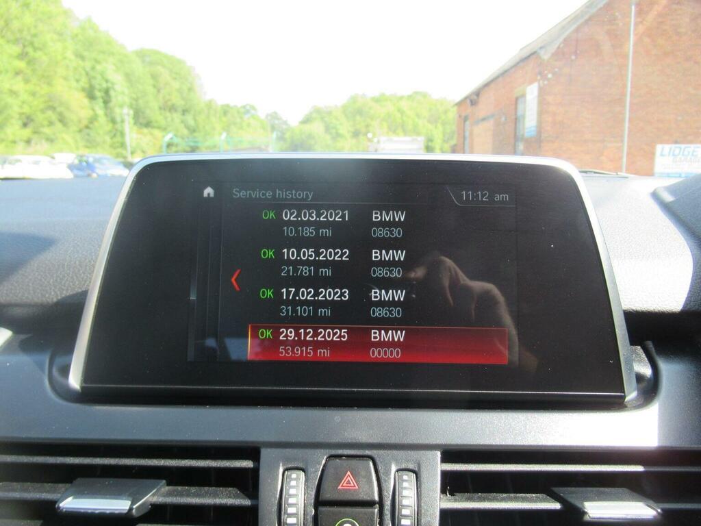 BMW 2 Series Gran Tourer 218I Se Gran Tourer Red #34