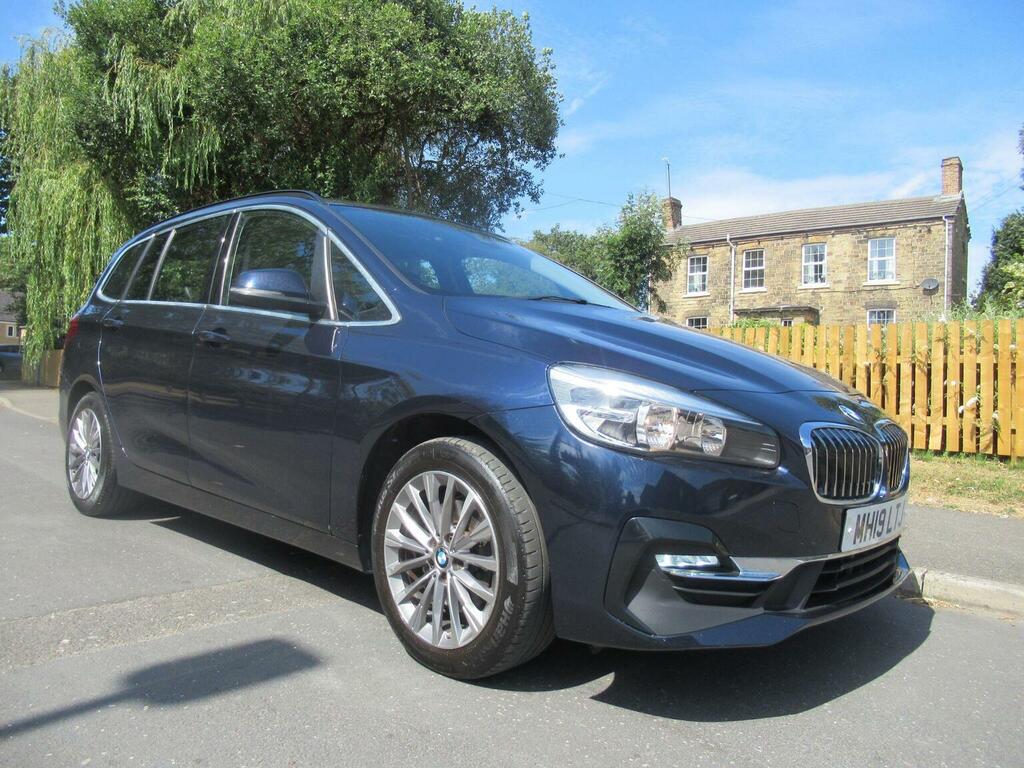 BMW 2 Series Gran Tourer 1.5 218I Luxury Euro 6 Ss Blue #2