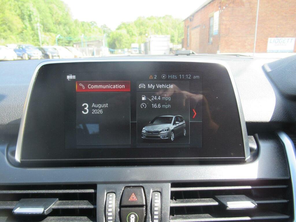 BMW 2 Series Gran Tourer 218I Se Gran Tourer Red #30