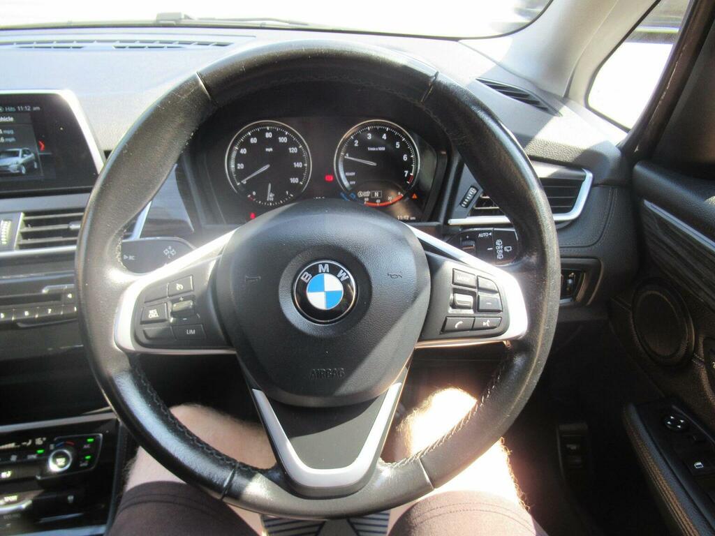 BMW 2 Series Gran Tourer 218I Se Gran Tourer Red #22