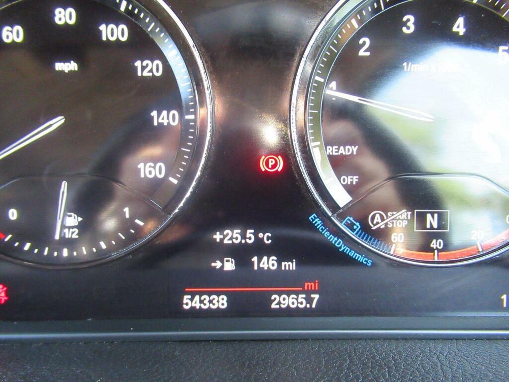 BMW 2 Series Gran Tourer 218I Se Gran Tourer Red #26