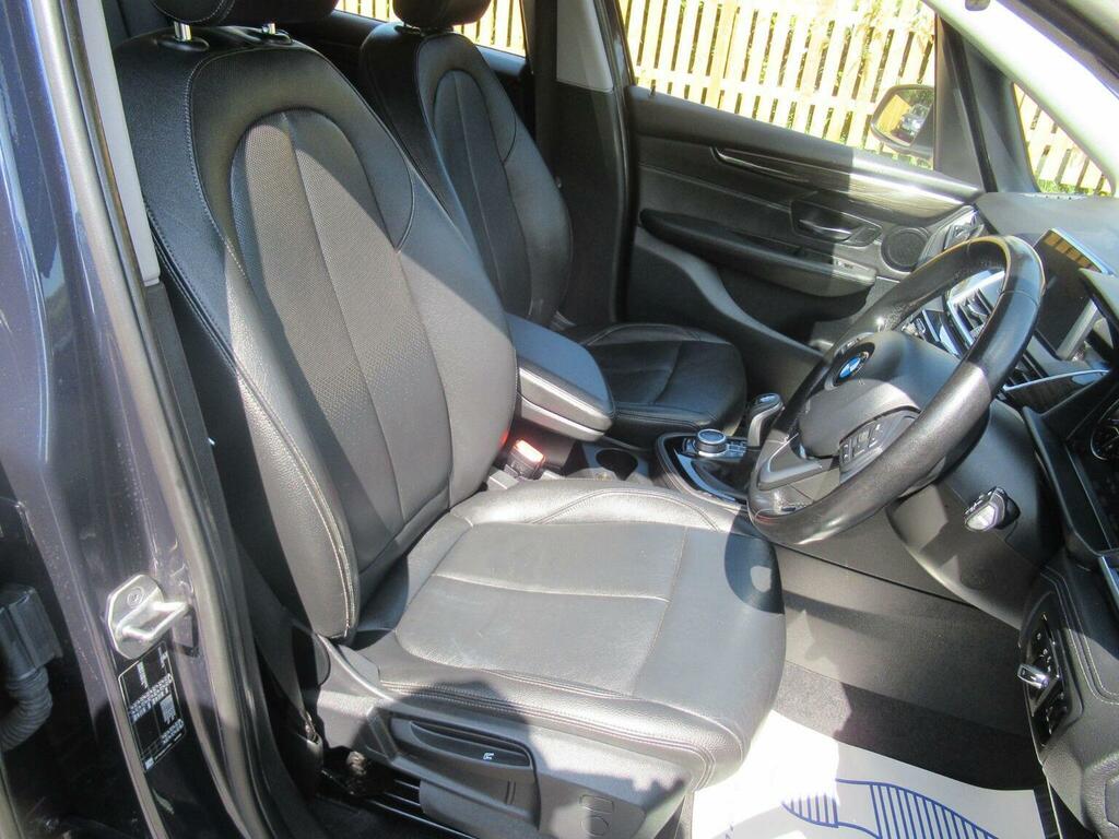 BMW 2 Series Gran Tourer 218I Se Gran Tourer Red #20