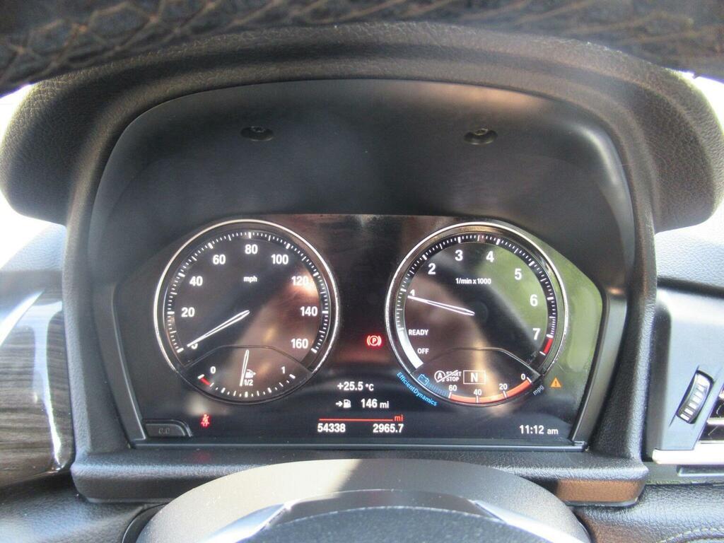 BMW 2 Series Gran Tourer 218I Se Gran Tourer Red #25