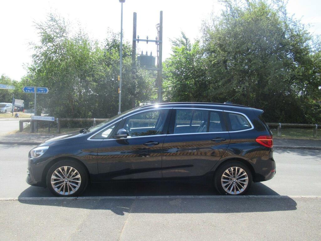 BMW 2 Series Gran Tourer 218I Se Gran Tourer Red #7