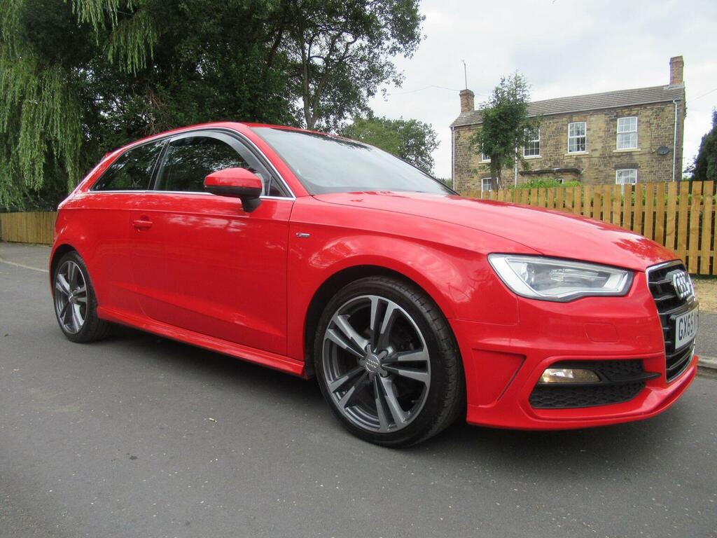 Audi A3 1.6 Tdi S Line Euro 6 Ss Red