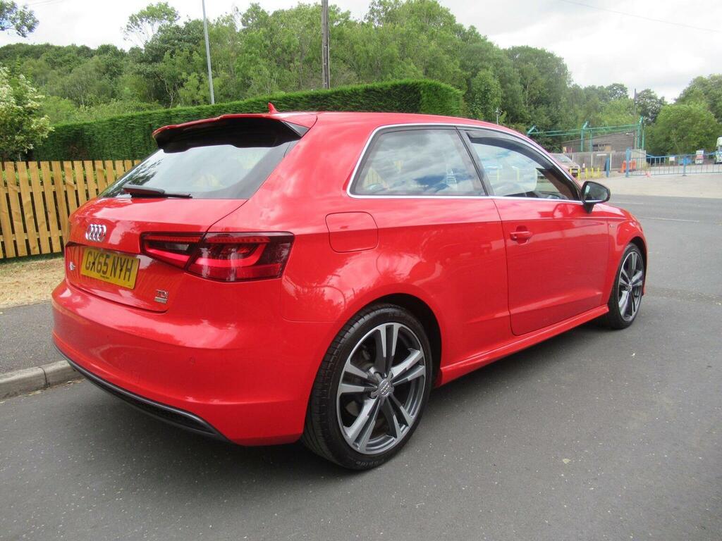 Audi A3 1.6 Tdi S Line Euro 6 Ss Red #4