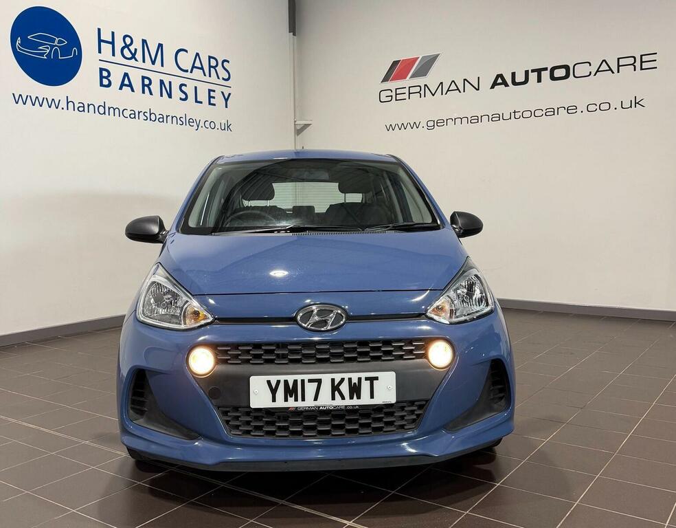 Hyundai I10 1.0 S Euro 6 Blue #2