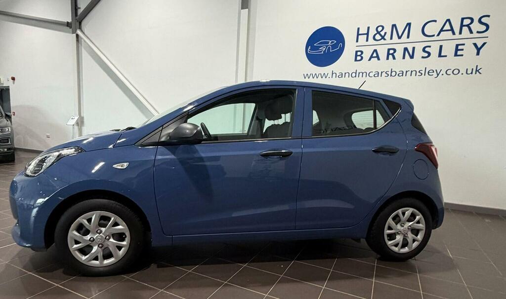 Hyundai I10 1.0 S Euro 6 Blue #4