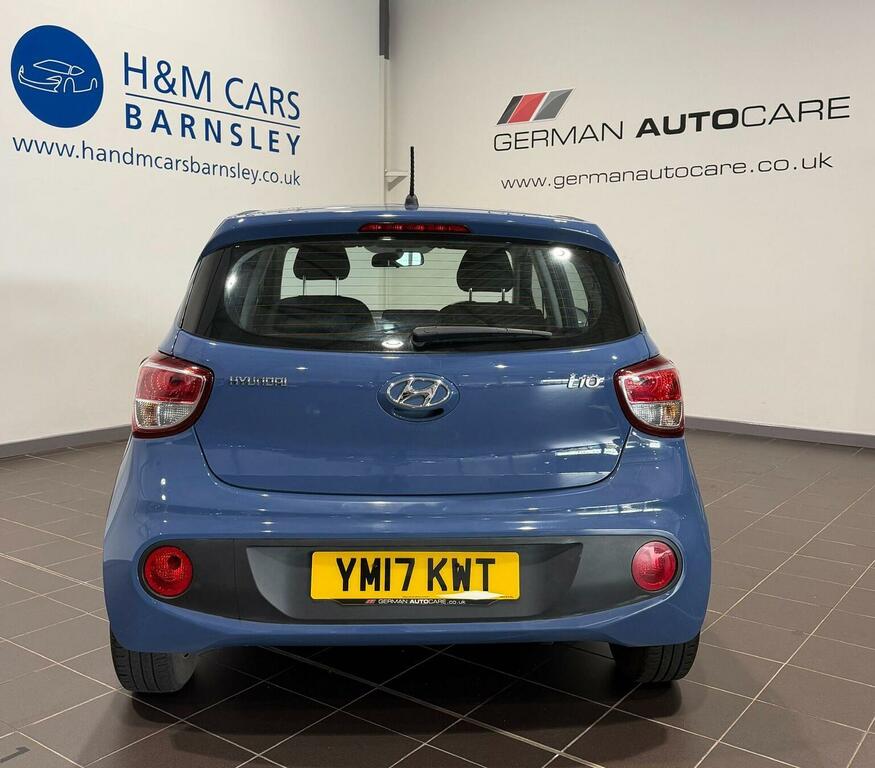 Hyundai I10 1.0 S Euro 6 Blue #5