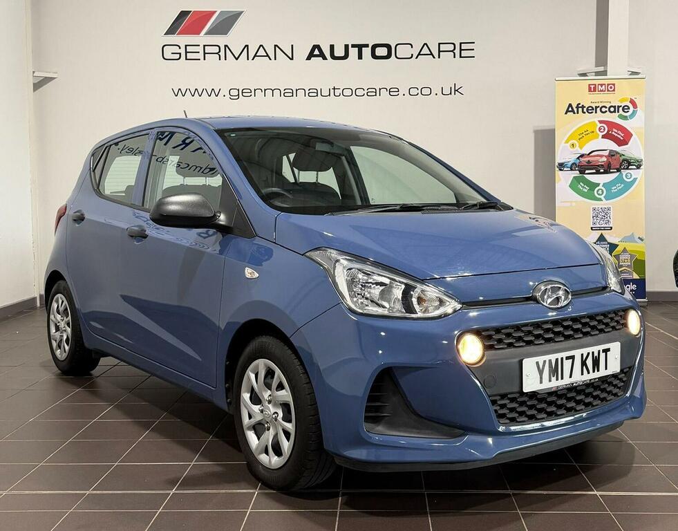 Hyundai I10 1.0 S Euro 6 Blue