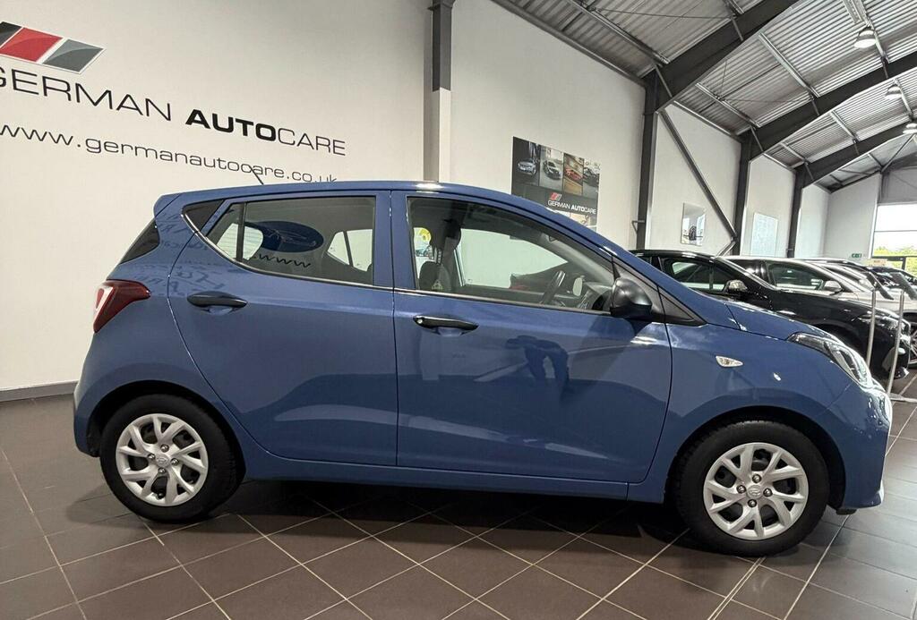 Hyundai I10 1.0 S Euro 6 Blue #6