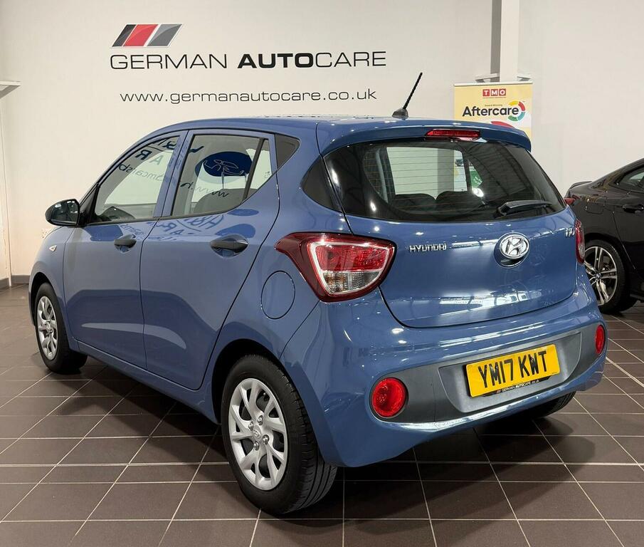 Hyundai I10 1.0 S Euro 6 Blue #3