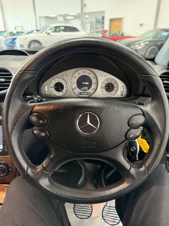 Mercedes-Benz CLK Sport Silver #17