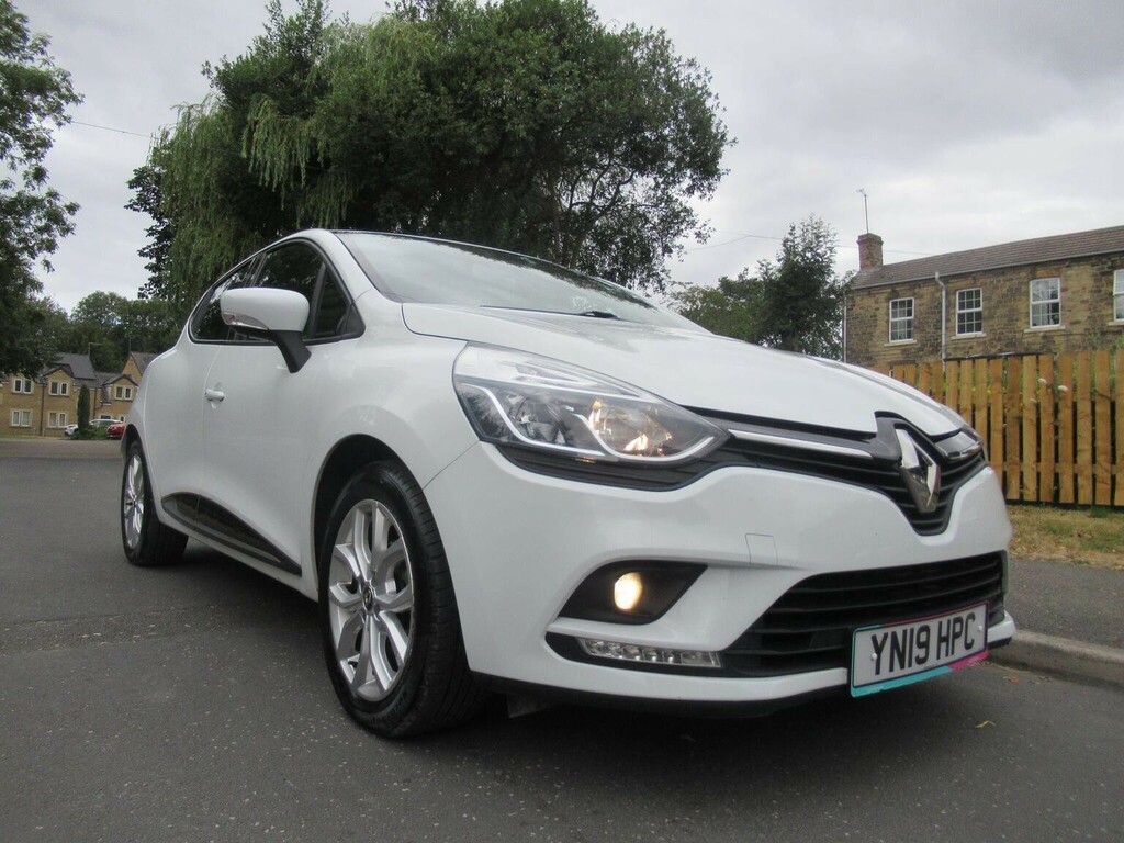 Renault Clio Renault Clio 0.9 Tce Dynamique White