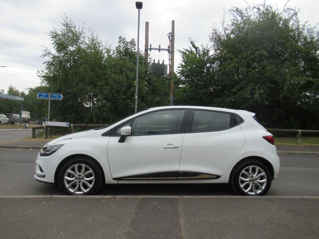 Renault Clio Renault Clio 0.9 Tce Dynamique White #6