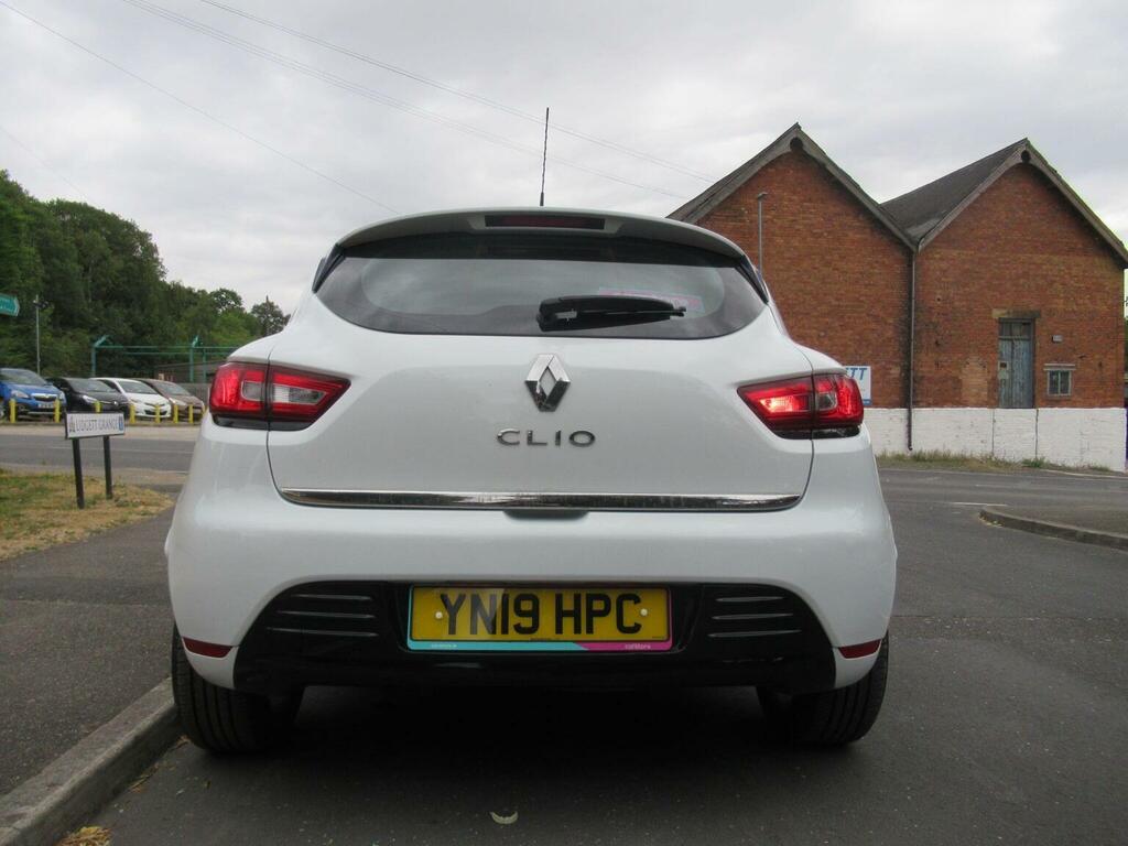 Renault Clio Renault Clio 0.9 Tce Dynamique White #4