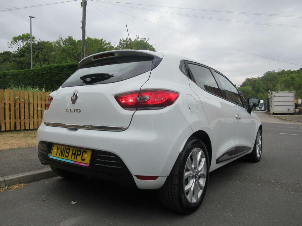 Renault Clio Renault Clio 0.9 Tce Dynamique White #3