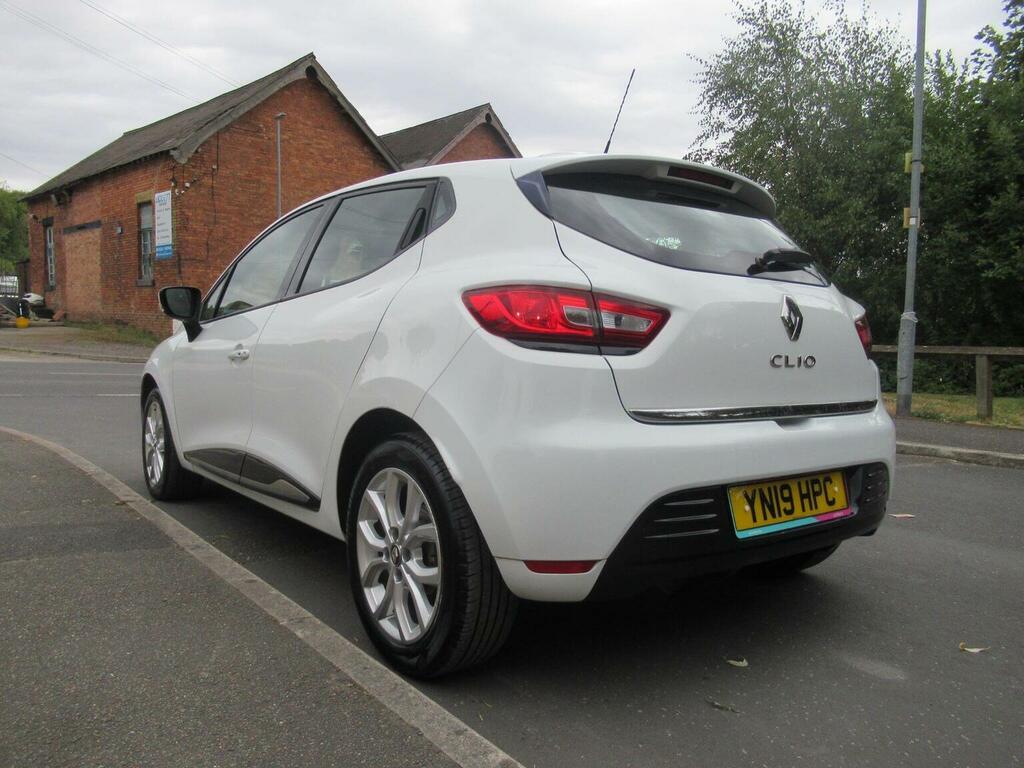 Renault Clio Renault Clio 0.9 Tce Dynamique White #5