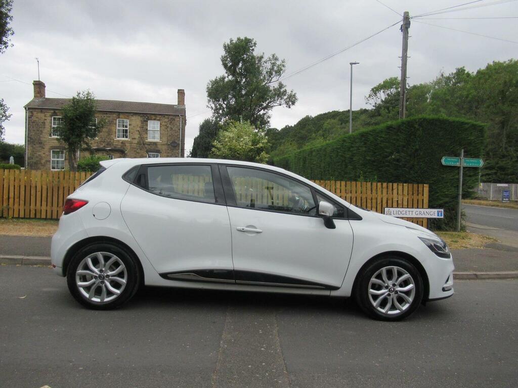 Renault Clio Renault Clio 0.9 Tce Dynamique White #2