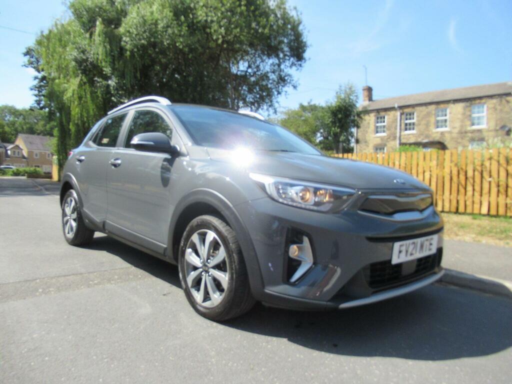 Kia Stonic 1.0 T-gdi 2 Euro 6 Ss Grey #2