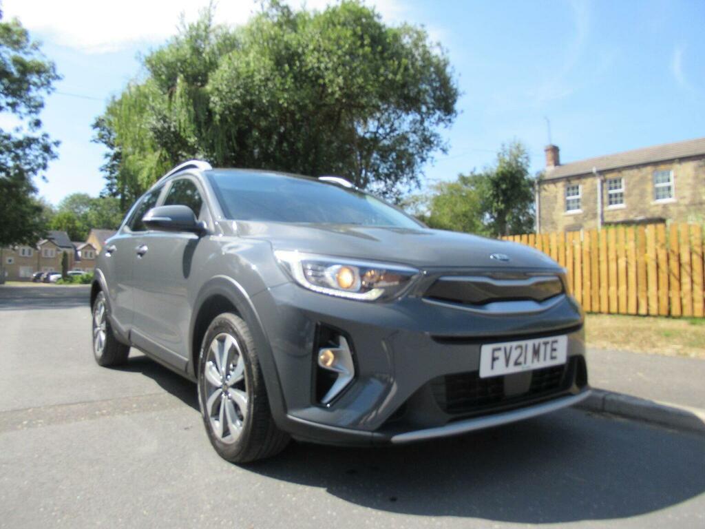 Kia Stonic 1.0 T-gdi 2 Euro 6 Ss Grey
