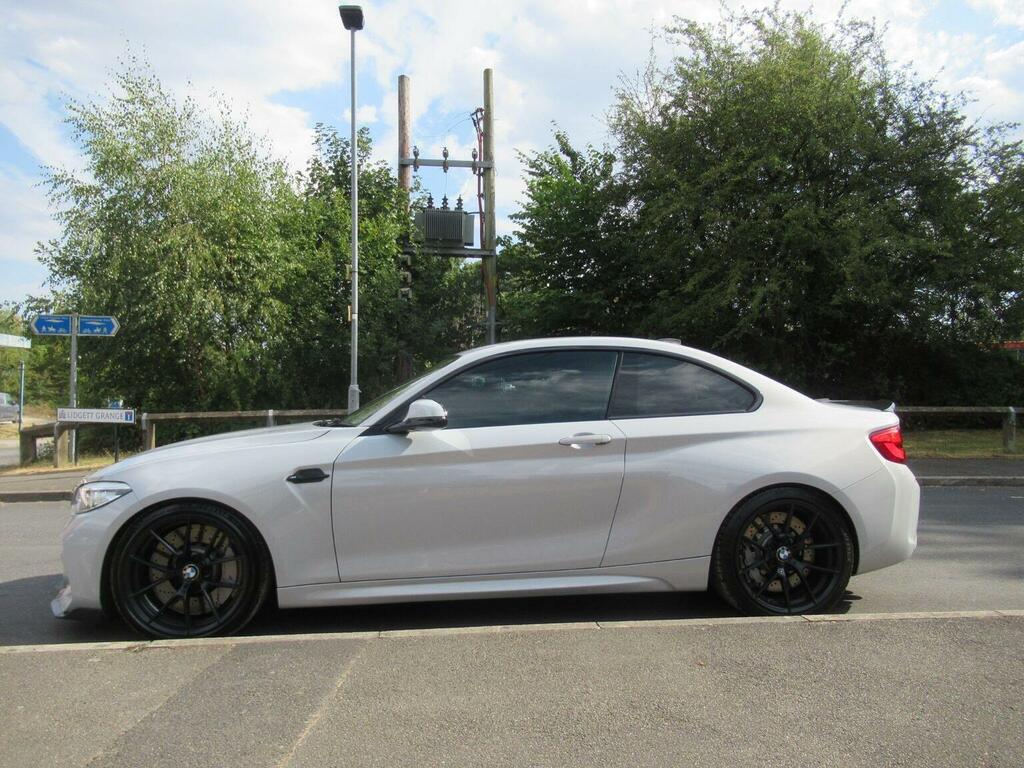 BMW M2 Coupe 3.0 Biturbo Competition Dct Euro 6 Ss MA68YYX Silver #3