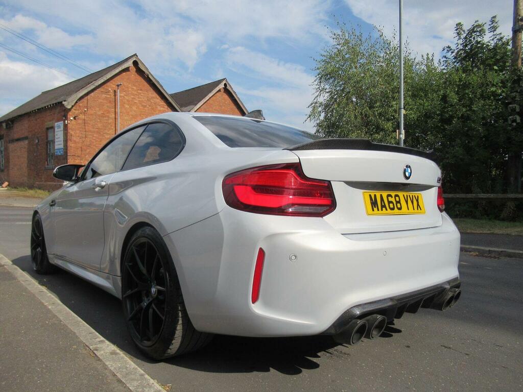 BMW M2 Coupe 3.0 Biturbo Competition Dct Euro 6 Ss MA68YYX Silver #2