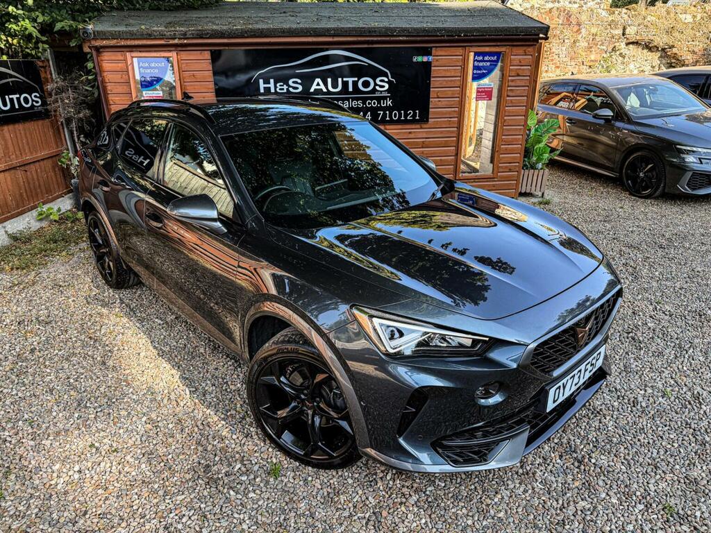 Cupra Formentor 1.5 Tsi V2 Dsg Euro 6 Ss Grey #5