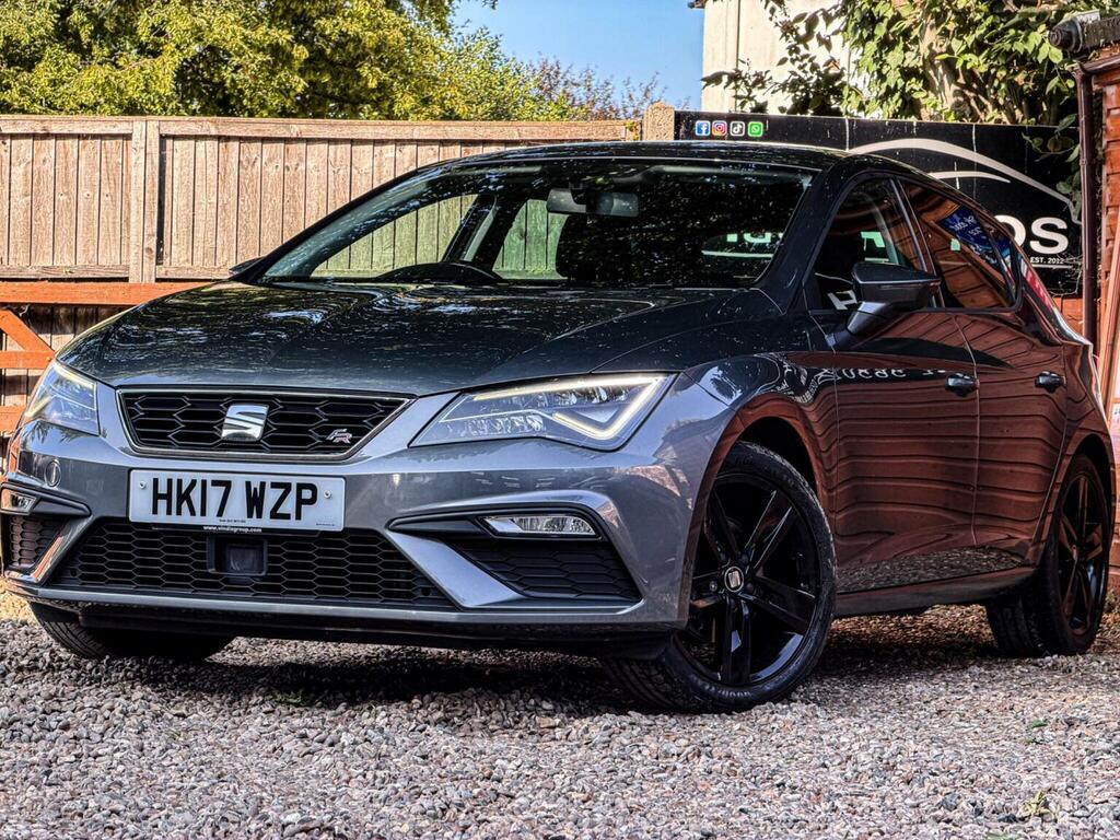 Seat Leon 1.4 Ecotsi Fr Technology Dsg Euro 6 Ss Grey #3