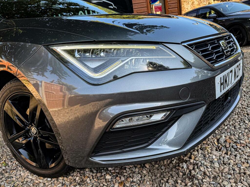 Seat Leon 1.4 Ecotsi Fr Technology Dsg Euro 6 Ss Grey #5