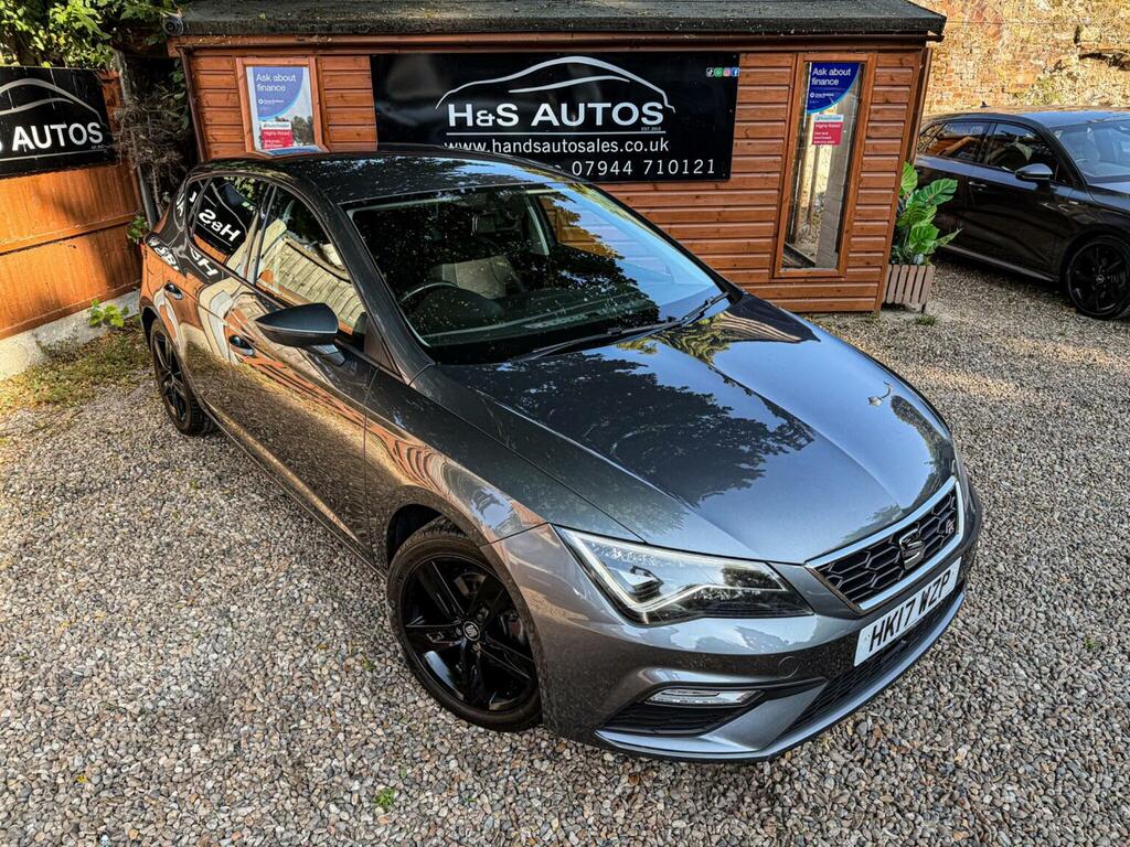 Seat Leon 1.4 Ecotsi Fr Technology Dsg Euro 6 Ss Grey #2