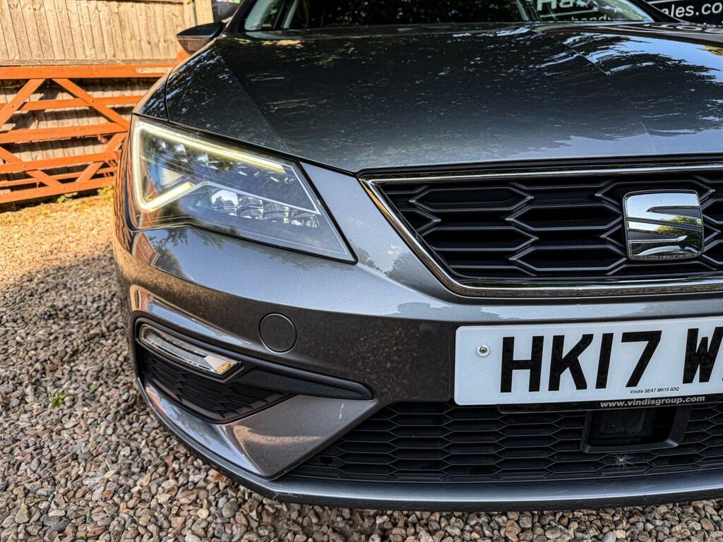 Seat Leon 1.4 Ecotsi Fr Technology Dsg Euro 6 Ss Grey #6