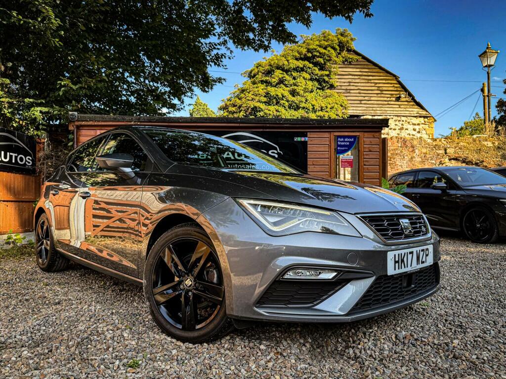 Seat Leon 1.4 Ecotsi Fr Technology Dsg Euro 6 Ss Grey